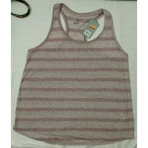 NWT tek gear lightweight racer back tank, size 1x